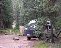 Bus Camping Photo