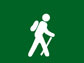 hiking icon